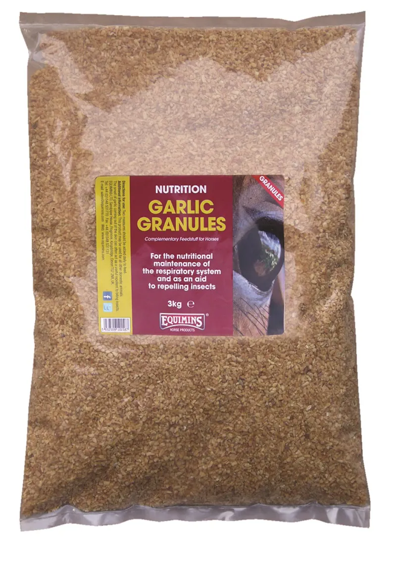 Equimins Garlic Granules Refill 3kg